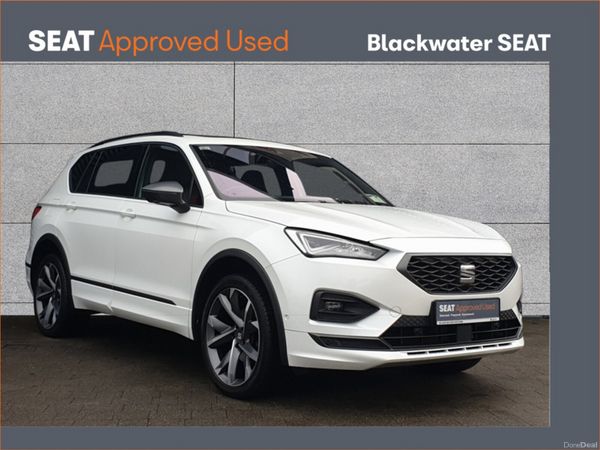 SEAT Tarraco SUV, Diesel, 2023, White