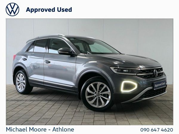 Volkswagen T-Roc SUV, Diesel, 2023, Grey