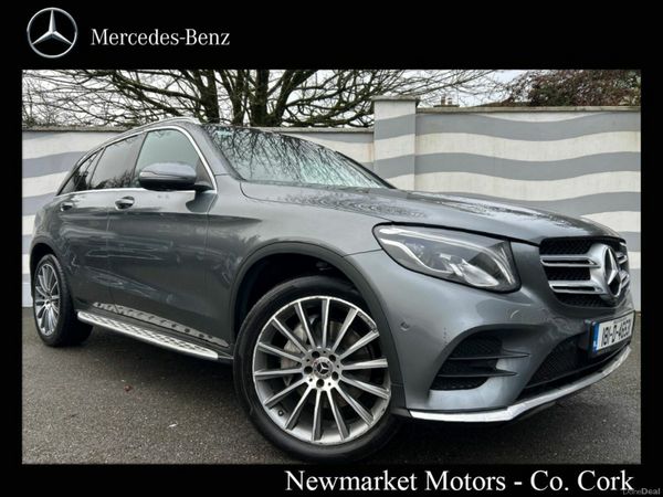 Mercedes-Benz GLC SUV, Diesel, 2018, Grey