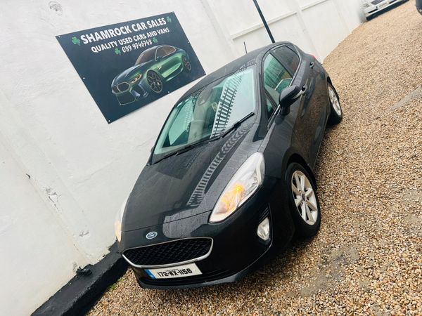 Ford Fiesta Hatchback, Petrol, 2017, Black