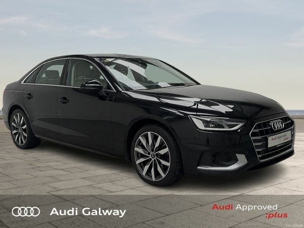 Audi A4 Saloon, Diesel, 2022, Black