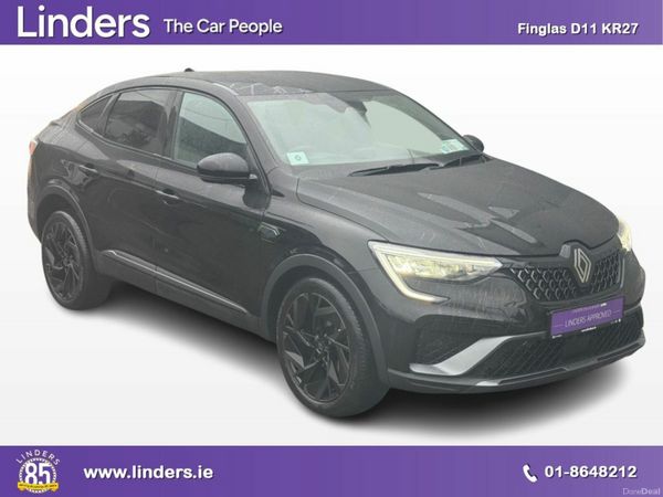 Renault Arkana Hatchback, Petrol, 2025, Black