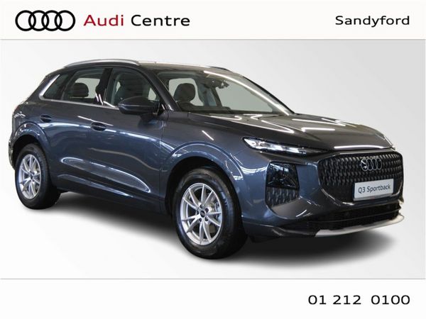 Audi Q3 SUV, Petrol, 2026, Grey