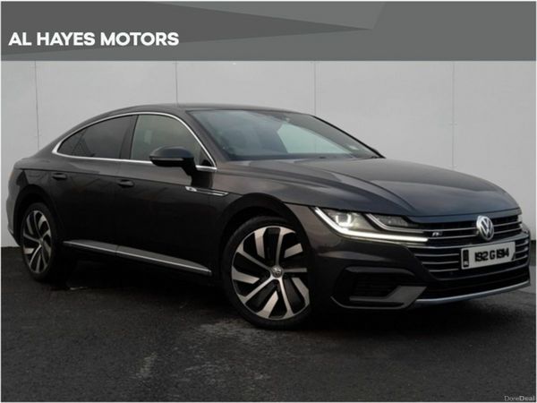 Volkswagen Arteon Saloon, Diesel, 2019, Grey