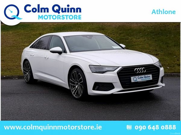 Audi A6 Saloon, Diesel, 2019, White
