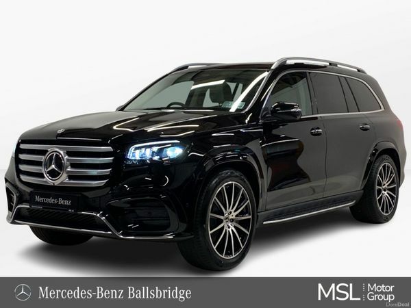 Mercedes-Benz GLS SUV, Diesel Plug-in Hybrid, 2026, Black