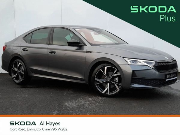 Skoda Octavia Saloon, Diesel, 2026, Grey