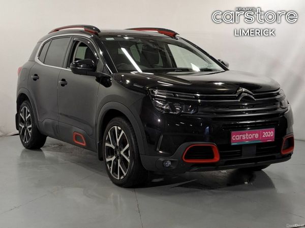 Citroen C5 Aircross MPV, Petrol, 2020, Black