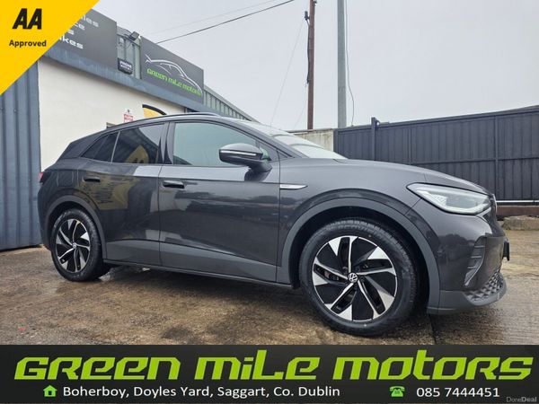 Volkswagen ID.4 Hatchback, Electric, 2022, Grey