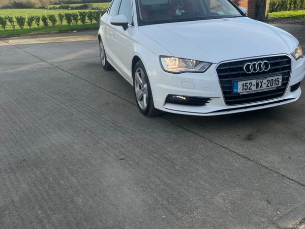 Audi A3 Saloon, Diesel, 2015, White