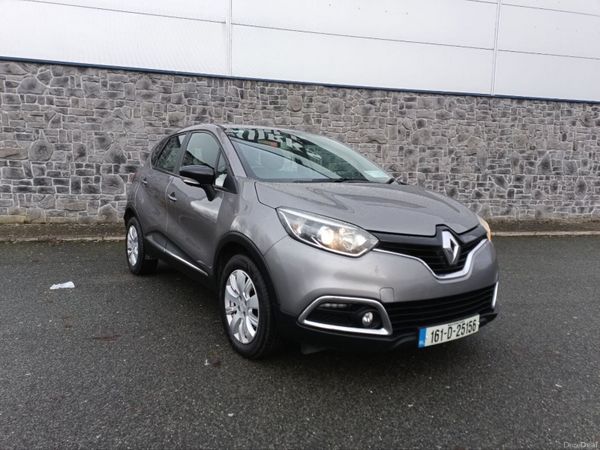 Renault Captur Hatchback, Diesel, 2016, Grey