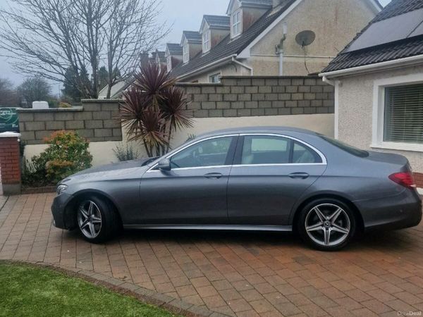 Mercedes-Benz E-Class Saloon, Diesel, 2019, Grey