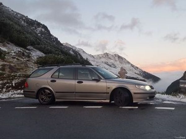 Saab 9-5 Estate, Petrol, 2004, Grey