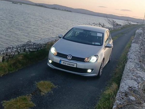 Volkswagen Golf Estate/Jeep, Diesel, 2011, Silver