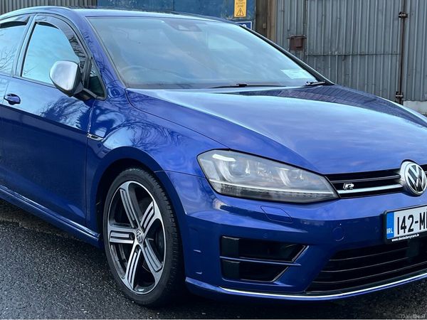 Volkswagen Golf Estate, Petrol, 2014, Blue