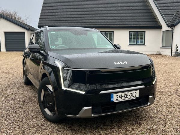 Kia EV9 MPV, Electric, 2024, Black