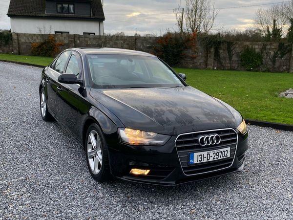 Audi A4 Saloon, Diesel, 2013, Black