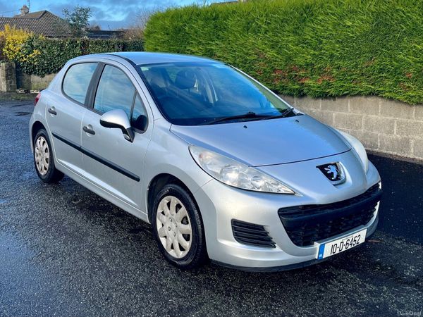 Peugeot 207 Hatchback, Diesel, 2010, Grey