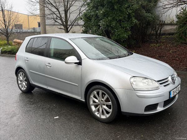 Volkswagen Golf Hatchback, Diesel, 2008, Silver