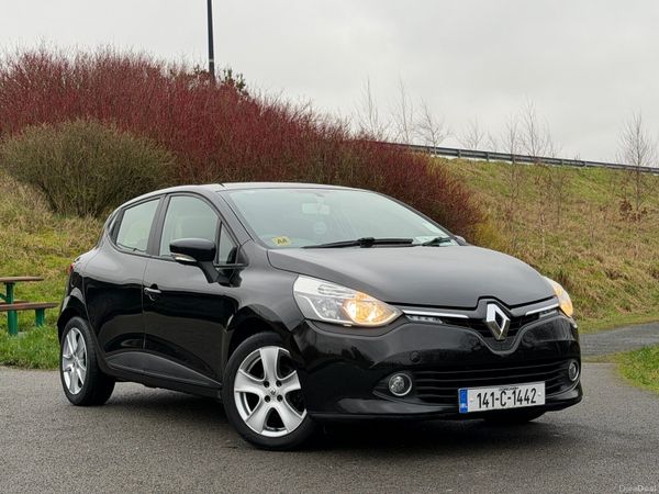 Renault Clio Hatchback, Diesel, 2014, Black