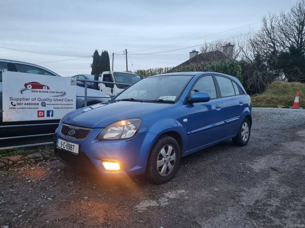 Kia Rio Hatchback, Petrol, 2011, Blue