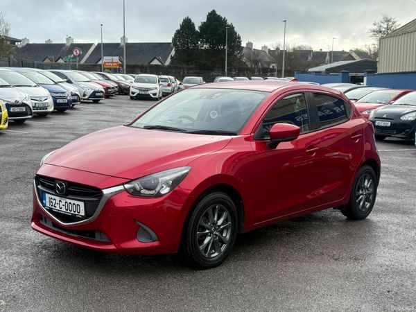 Mazda Demio Hatchback, Petrol, 2016, Red