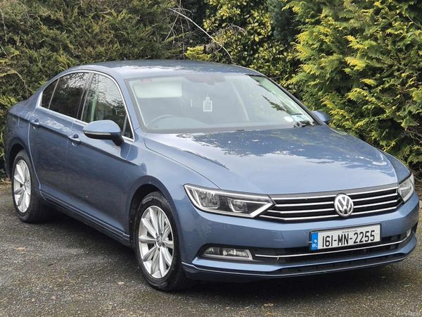 Volkswagen Passat Saloon, Diesel, 2016, Blue