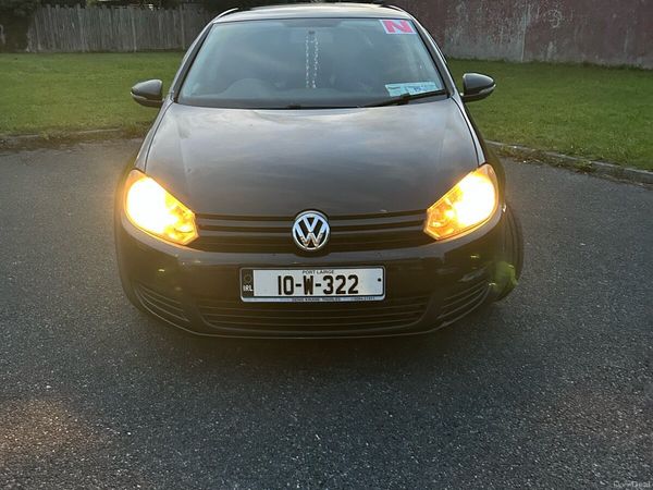 Volkswagen Golf Hatchback, Diesel, 2010, Black