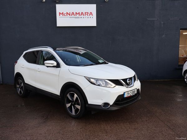 Nissan Qashqai SUV, Diesel, 2017, White