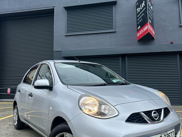 Nissan March Hatchback, Petrol, 2016, Silver