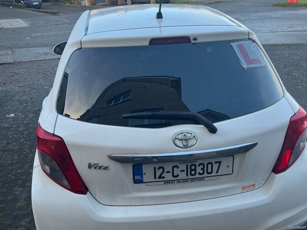 Toyota Vitz Hatchback, Petrol, 2012, White