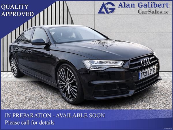 Audi A6 Saloon, Diesel, 2017, Blue