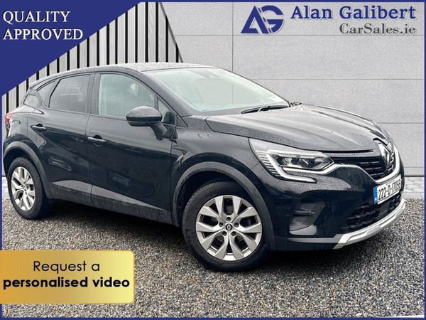 Renault Captur Hatchback, Petrol, 2022, Black