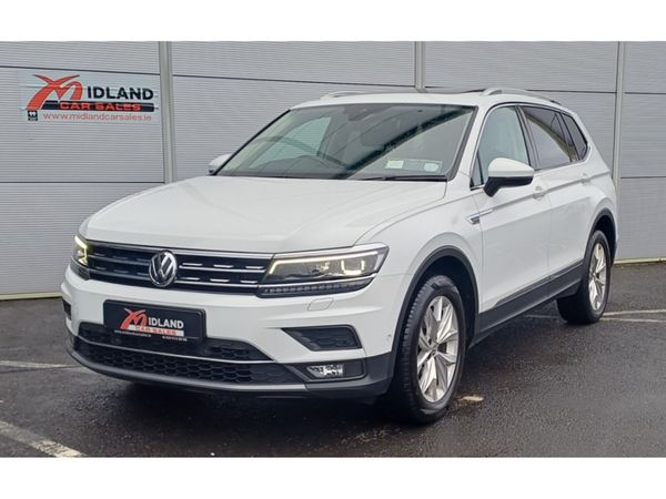 Volkswagen Tiguan Allspace Estate, Diesel, 2019, White