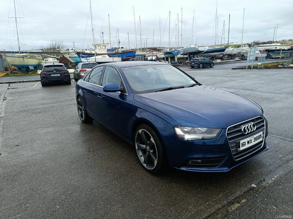 Audi A4 Saloon, Diesel, 2016, Blue