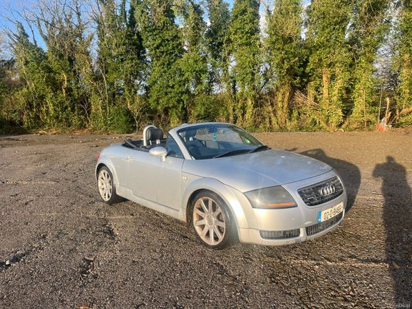 Audi TT Convertible, Petrol, 2002, Silver