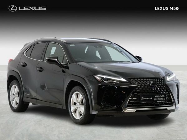 Lexus UX SUV, Petrol Hybrid, 2020, Black