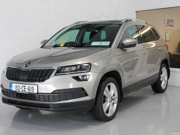 Skoda Karoq SUV, Diesel, 2019, Grey