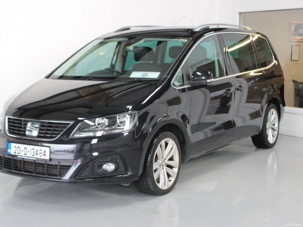 SEAT Alhambra MPV, Diesel, 2020, Black