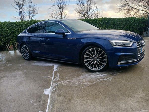 Audi A5 Hatchback, Diesel, 2017, Blue