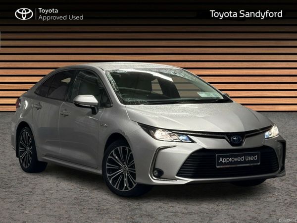 Toyota Corolla Saloon, Petrol Hybrid, 2021, Grey
