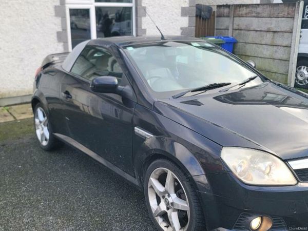 Vauxhall Other Convertible, Petrol, 2007, Black