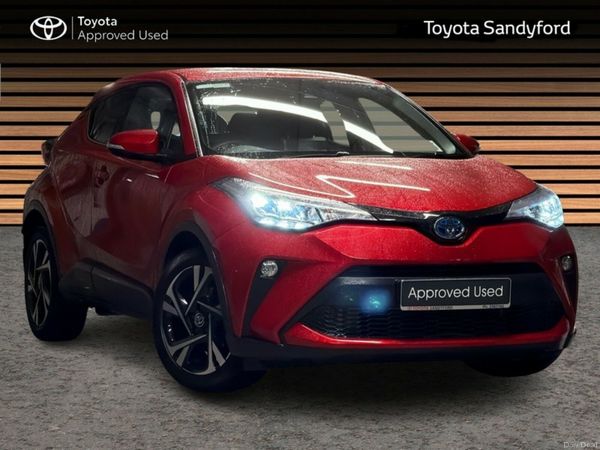 Toyota C-HR SUV, Petrol Hybrid, 2023, Red