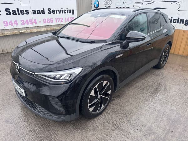 Volkswagen ID.4 Estate, Electric, 2023, Black