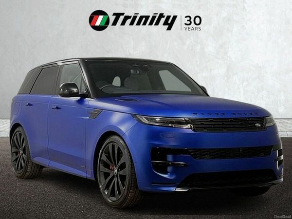 Land Rover Range Rover Sport SUV, Diesel, 2026, Blue