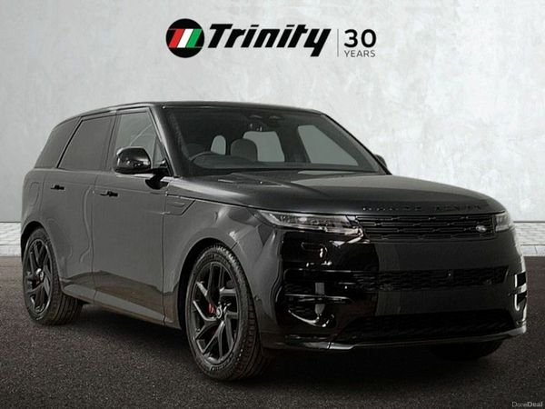 Land Rover Range Rover Sport SUV, Diesel, 2026, Black