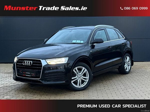 Audi Q3 SUV, Diesel, 2016, Black