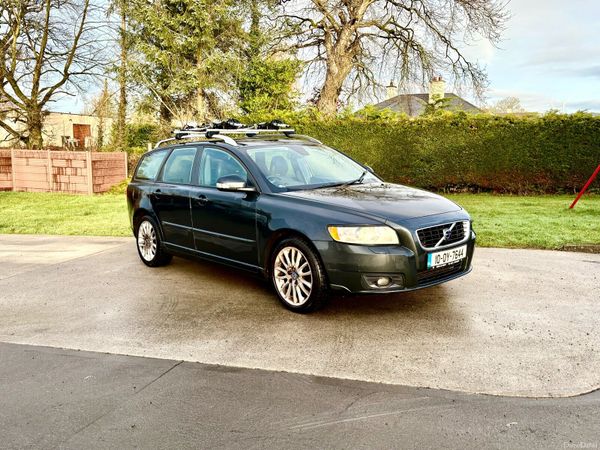 Volvo V50 Estate, Diesel, 2010, Grey