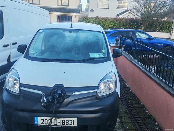 Renault Kangoo MPV, Electric, 2020, White