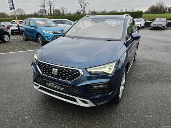 SEAT Ateca SUV, Diesel, 2022, Blue